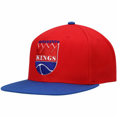Mitchell & Ness Sacramento Kings Hardwood Classics Snapback Hat