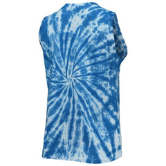 Lauren James Women's Tie-Dye Jersey Boxy Tank Top - Dallas Cowboys Jerseys