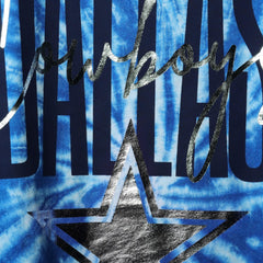 Lauren James Women's Tie-Dye Jersey Boxy Tank Top - Dallas Cowboys Jerseys