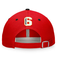 NHL Chicago Blackhawks Fanatics Original Six Adjustable Hat