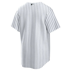 White Chicago White Sox Nike Home Blank Replica Jersey