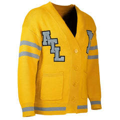 Atlanta Hawks NBA x Keiser Clark No Caller ID Button-Up Cardigan