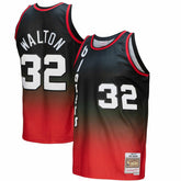 Mitchell & Ness Bill Walton Portland Trail Blazers 1976/77 Hardwood Classics Fadeaway Swingman Player Jersey