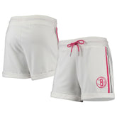 Brooklyn Nets Lusso Women's Melody Cuffed Tri-Blend Shorts