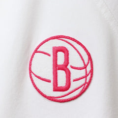 Brooklyn Nets Lusso Women's Melody Cuffed Tri-Blend Shorts
