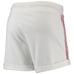 Brooklyn Nets Lusso Women's Melody Cuffed Tri-Blend Shorts