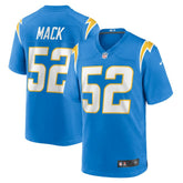 Khalil Mack Game Jersey - Los Angeles Chargers Jerseys