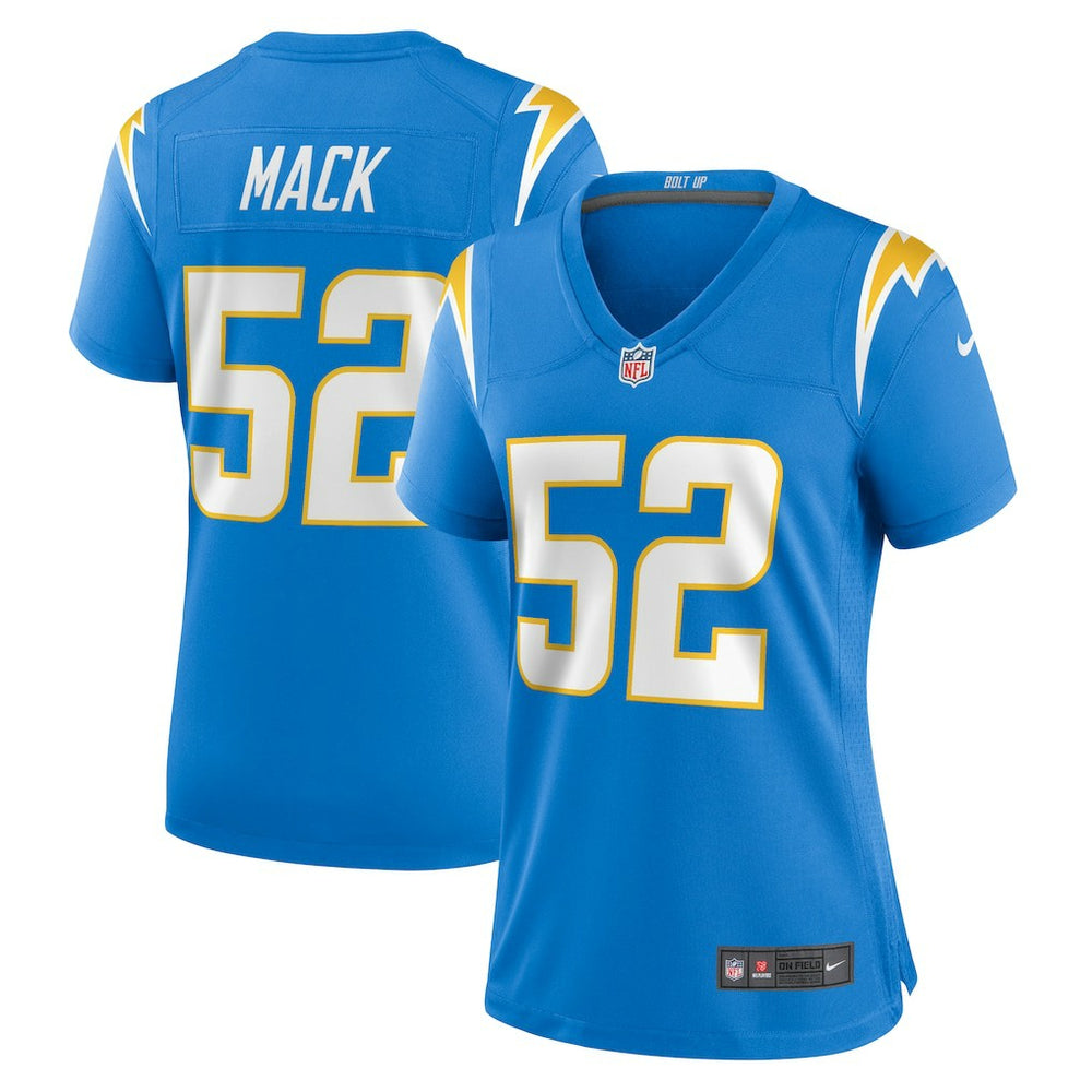 Khalil Mack Women's Player Jersey - Los Angeles Chargers Jerseys