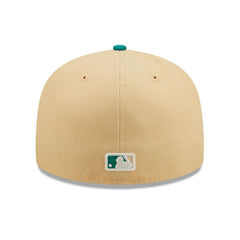 Natural/Teal Chicago White Sox New Era Mango Forest 59FIFTY fitted hat