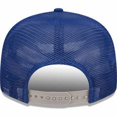 Royal Toronto Blue Jays New Era Patriot Trucker 9FIFTY Snapback Hat