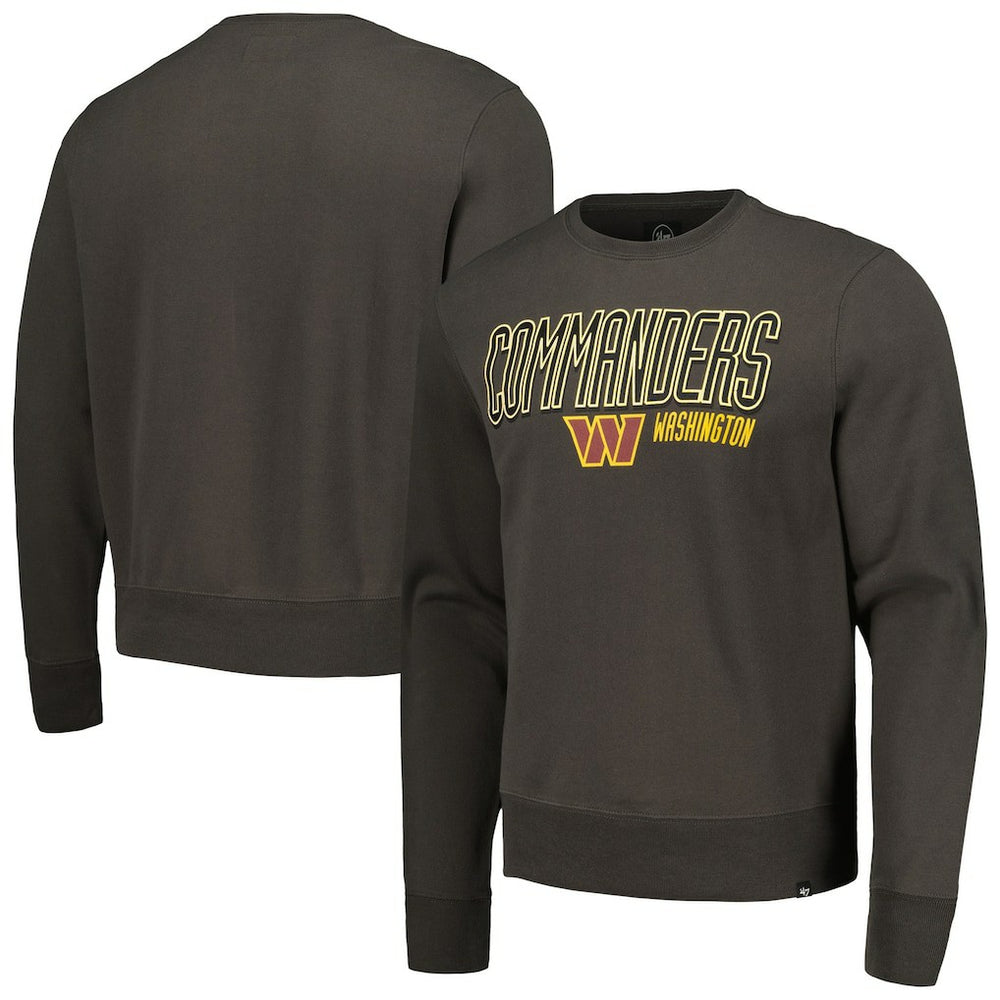 '47 Locked In Headline Pullover Sweatshirt - Washington Commanders Pullover