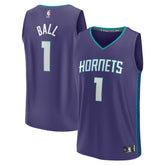 Fanatics LaMelo Ball Charlotte Hornets Fast Break Replica Player Jersey