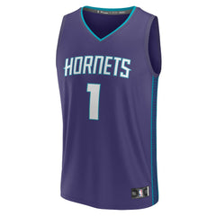 Fanatics LaMelo Ball Charlotte Hornets Fast Break Replica Player Jersey