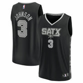 Fanatics Keldon Johnson San Antonio Spurs Fast Break Replica Player Jersey