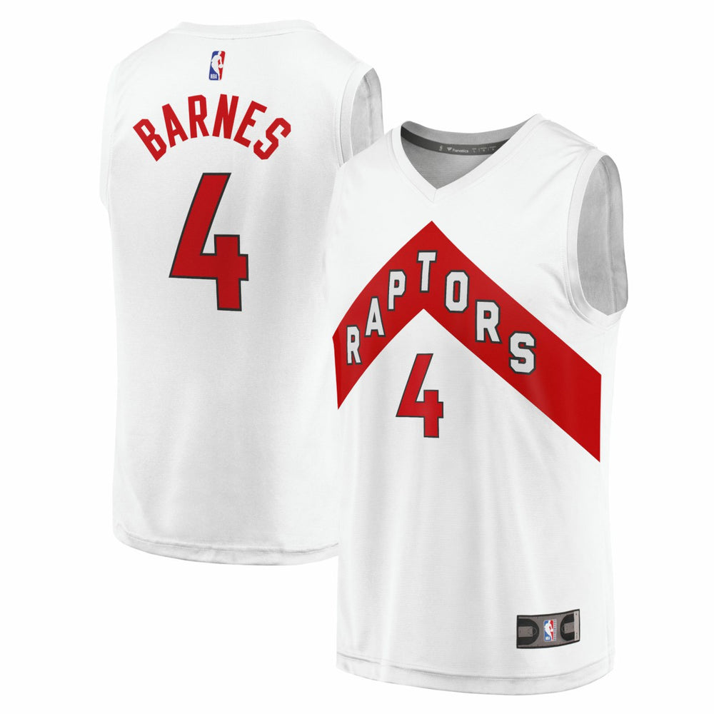 Fanatics Scottie Barnes Toronto Raptors Fast Break Replica Jersey
