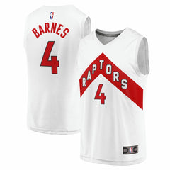 Fanatics Scottie Barnes Toronto Raptors Fast Break Replica Jersey