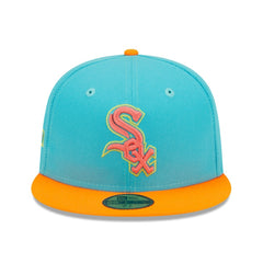 Blue/Orange Chicago White Sox New Era Vice Highlighter 59FIFTY Fitted Hat