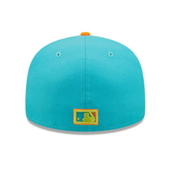 Blue/Orange Los Angeles Dodgers New Era Vice Highlighter 59FIFTY Fitted Hat
