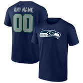 Team Authentic Personalized Name & Number T-Shirt - Seattle Seahawks T-shirts