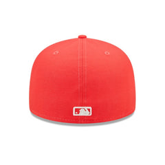 Red Chicago White Sox New Era Lava Highlighter Logo 59FIFTY Fitted Hat
