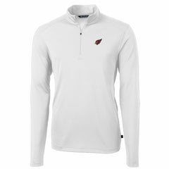 Cutter & Buck Big & Tall Virtue Eco Pique Quarter-Zip Pullover Jacket - Arizona Cardinals Pullover
