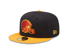 60th Anniversary 59FIFTY Fitted Hat - Cleveland Browns Hats