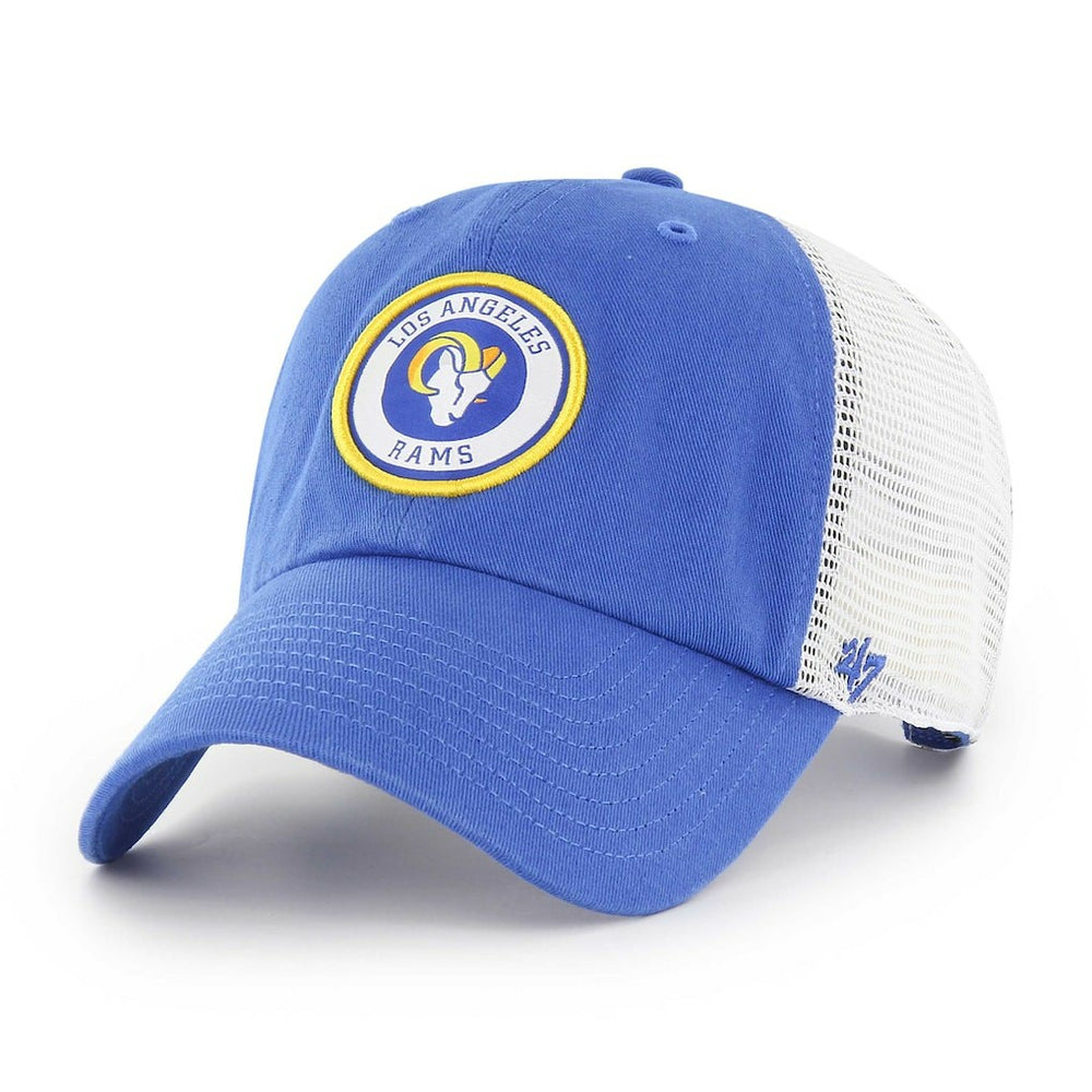 '47 Highline Clean Up Trucker Snapback Hat - Los Angeles Rams Hats