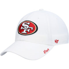 '47 Women's Miata Logo Clean Up Adjustable Hat - San Francisco 49ers Hats