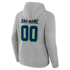 Team Authentic Custom Pullover Hoodie - Seattle Seahawks Hoodies