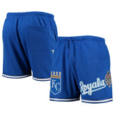 Royal Kansas City Royals Pro Standard 2015 World Series Mesh Shorts