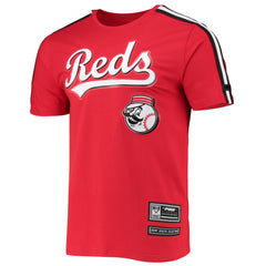 Red/Black Cincinnati Reds Pro Standard Taping T-Shirt