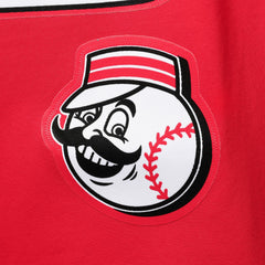 Red/Black Cincinnati Reds Pro Standard Taping T-Shirt