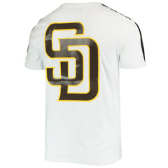 White/ San Diego Padres Pro Standard Taping T-Shirt