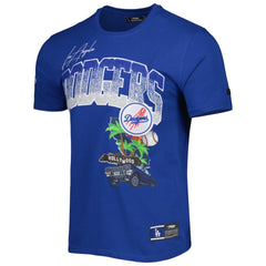 Royal Los Angeles Dodgers Pro Standard Hometown T-Shirt