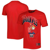 Red St. Louis Cardinals Pro Standard Hometown T-Shirt