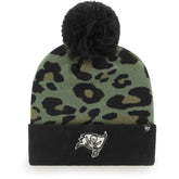 '47 Women's Bagheera Cuffed Knit Hat with Pom - Tampa Bay Buccaneers Hats