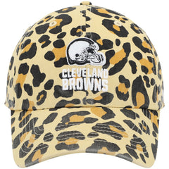 '47 Women's Bagheera Clean Up Allover Adjustable Hat - Cleveland Browns Hats