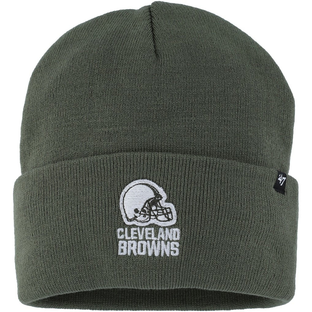 '47 Women's Haymaker Cuffed Knit Hat - Cleveland Browns Hats