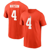 Deshaun Watson Player Name & Number T-Shirt - Cleveland Browns T-shirts