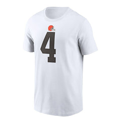 Deshaun Watson Player Name & Number T-Shirt - Cleveland Browns T-shirts
