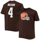 Deshaun Watson Big & Tall Player Name & Number T-Shirt - Cleveland Browns T-shirts