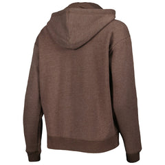 '47 Women's Color Rise Kennedy Pullover Hoodie - Cleveland Browns Hoodies