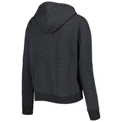 '47 Women's Color Rise Kennedy Notch Neck Pullover Hoodie - Las Vegas Raiders Hoodies
