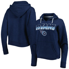 '47 Women's Color Rise Kennedy Notch Neck Pullover Hoodie - Tennessee Titans Hoodies