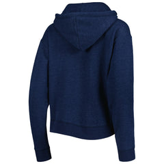 '47 Women's Color Rise Kennedy Notch Neck Pullover Hoodie - Tennessee Titans Hoodies