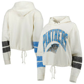 '47 Women's Harper Pullover Hoodie - Carolina Panthers Hoodies