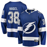NHL Brandon Hagel Tampa Bay Lightning Fanatics Home Breakaway Player Jersey