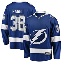 NHL Brandon Hagel Tampa Bay Lightning Fanatics Home Breakaway Player Jersey