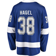 NHL Brandon Hagel Tampa Bay Lightning Fanatics Home Breakaway Player Jersey