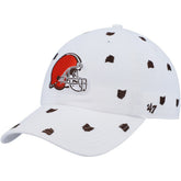 '47 Women's Confetti Clean Up Logo Adjustable Hat - Cleveland Browns Hats
